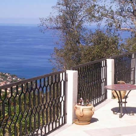 Incantevole Villa Con Vista Mozzafiato Cefalù Exteriör bild