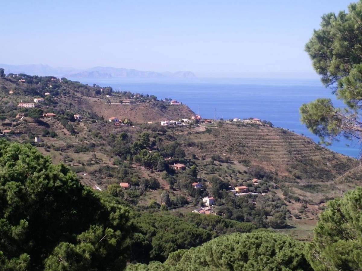Incantevole Villa Con Vista Mozzafiato Cefalù Exteriör bild