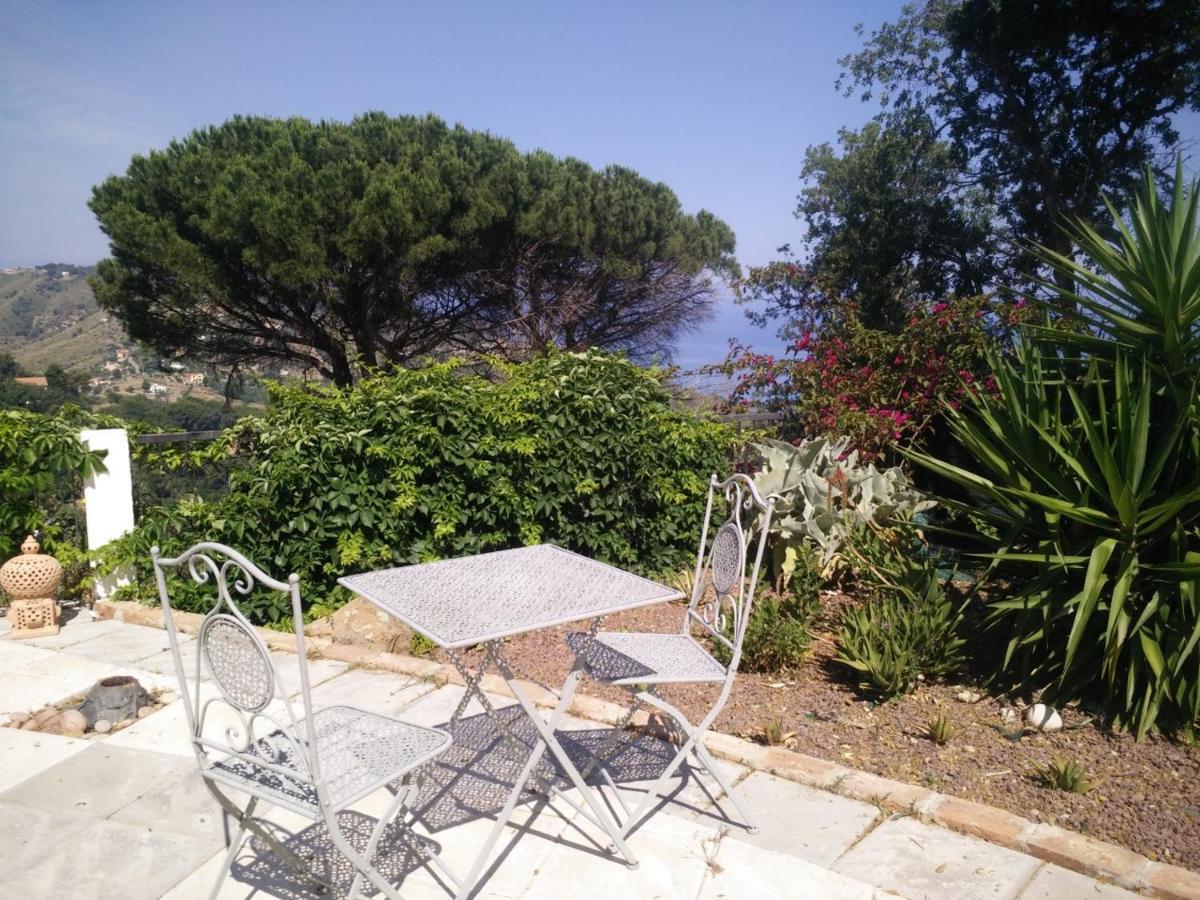 Incantevole Villa Con Vista Mozzafiato Cefalù Exteriör bild