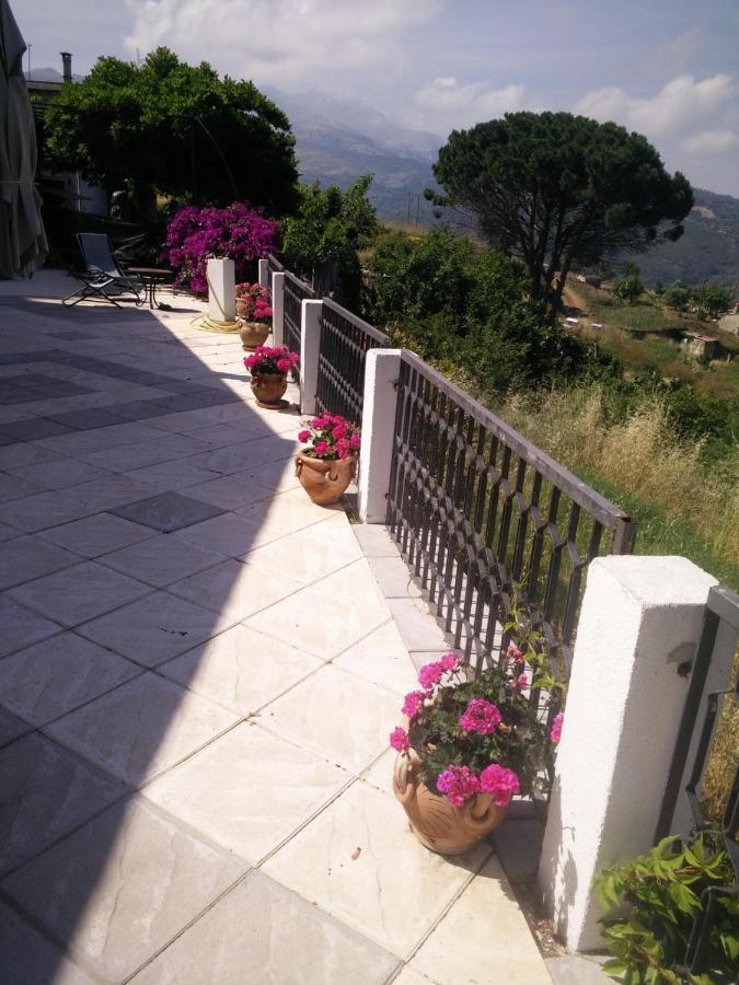 Incantevole Villa Con Vista Mozzafiato Cefalù Exteriör bild