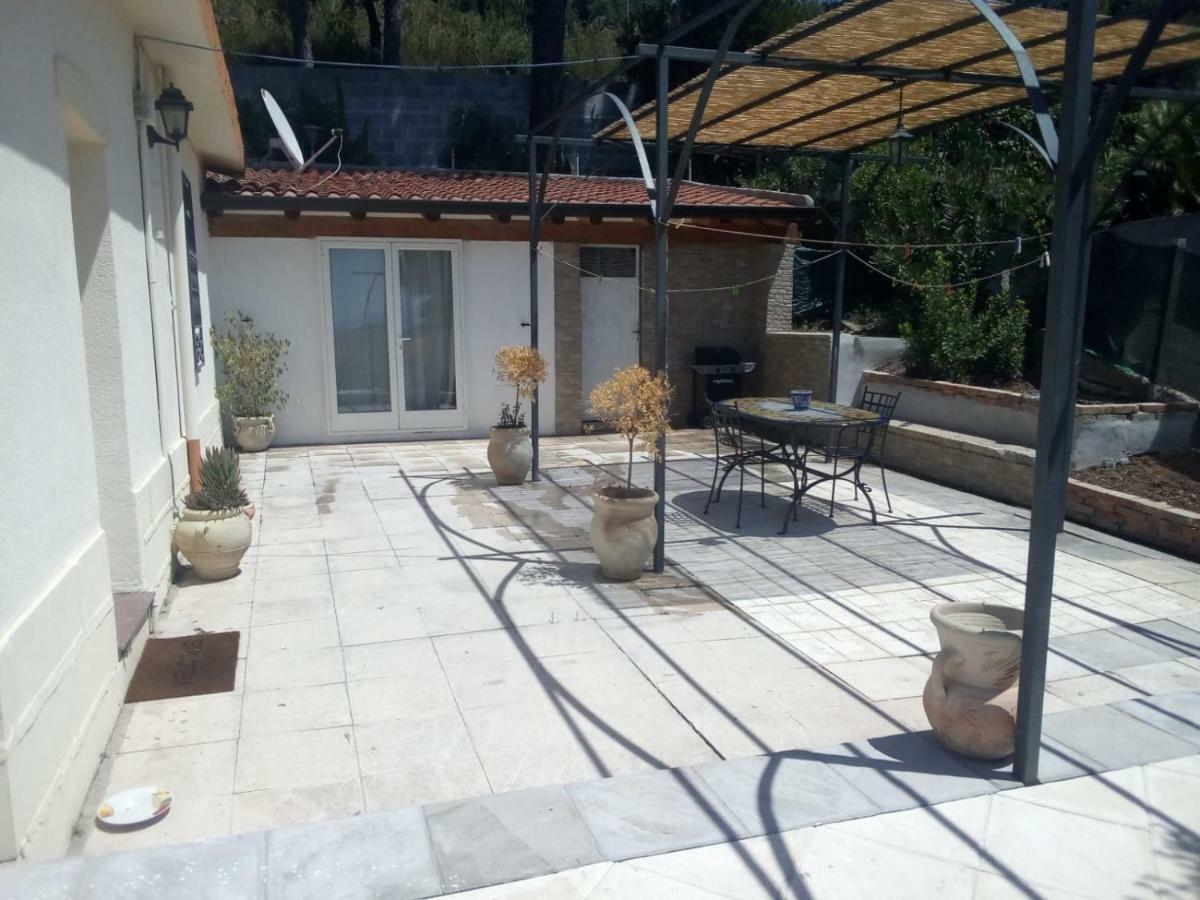Incantevole Villa Con Vista Mozzafiato Cefalù Exteriör bild