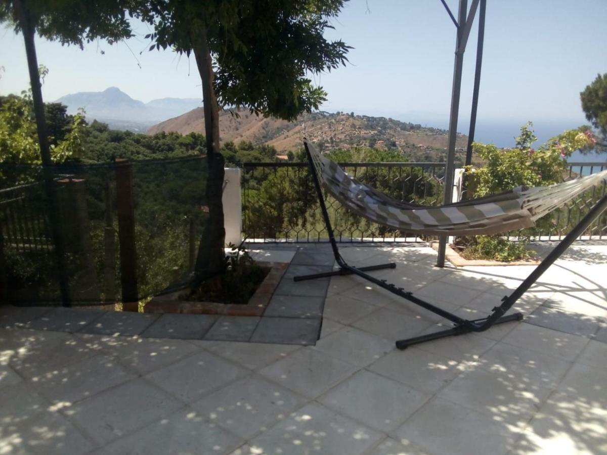 Incantevole Villa Con Vista Mozzafiato Cefalù Exteriör bild