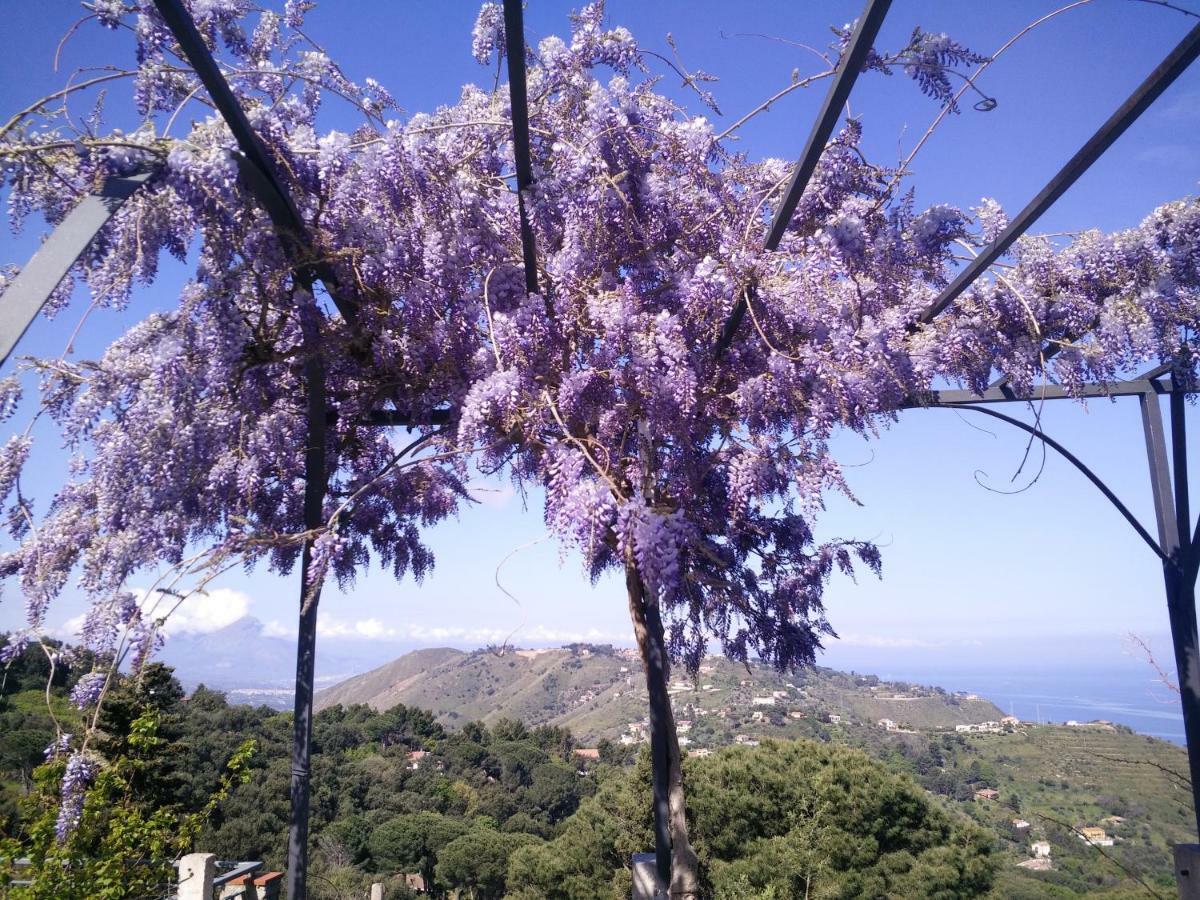 Incantevole Villa Con Vista Mozzafiato Cefalù Exteriör bild